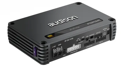 Produktbild von Audison Forza AF C8.14 bit | 8 Kanal Verstärker mit 14 Kanal DSP