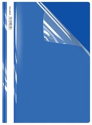 Produktbild von Biurfol ECOnomy Klemmordner A4 Hart Blau