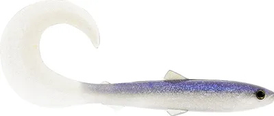 Produktbild von Westin BullTeez Curltail 8cm 3g - 3 Gummifische, Farbe:Sparkling Blue