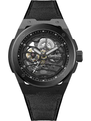 Immagine prodotto di Ingersoll Orologio analogico da uomo Outdoor PUR/Alcantara Orologio da polso nero UIN15201