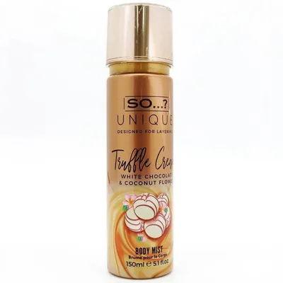 Immagine prodotto di So Unique - So Unique - Spray corpo - Crema al tartufo, 150 ml