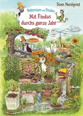 Produktbild von Pettersson und Findus. Mit Findus durchs ganze Jahr