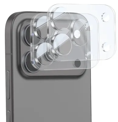 Image de Avizar, film de protection pour écran de Honor 600 Pro, lot de 2, en verre trempé, 3D incurvé, transparent