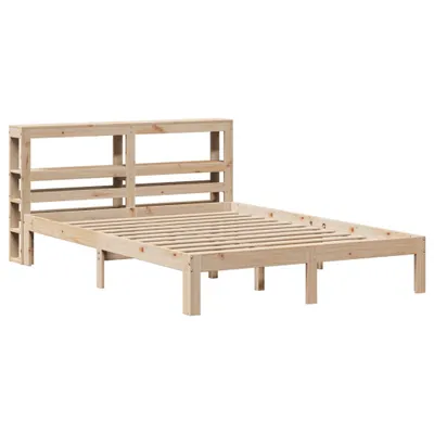 Obrázek produktu pro Rám postele s čelem 120 x 190 cm masivní borovice