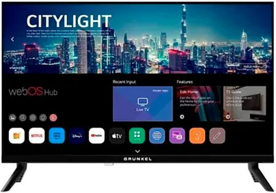Image de Grunkel 24pbw 24'' Hd Led Tv Europe PAL / EU Plug 220V Europe PAL