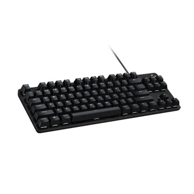 Produktbild von Logitech G G413 TKL SE, Kabelgebunden, USB, Mechanischer Switch, QWERTY, LED, Schwarz