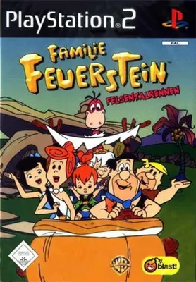 Produktbild von Familie Feuerstein - Felsentalrennen