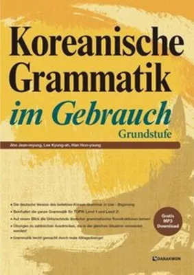 Produktbild von Koreanische Grammatik im Gebrauch - Grundstufe
