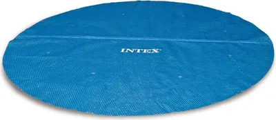 Produktbild von Solarmattenabdeckung für einen runden Rahmenpool INTEX 28014