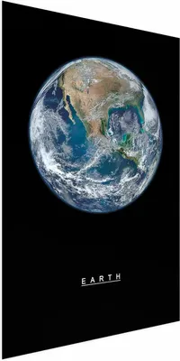 Produktbild von Posterpapier Poster - Earth 40x60 cm Für Kinder n-C-0175-ao-a