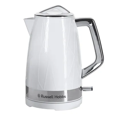 Immagine prodotto di Russell Hobbs 28080-70 Bollitore 1,7 l 2400 W Acciaio inossidabile, Bianco