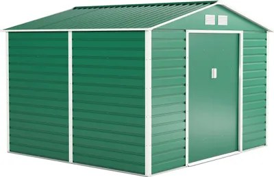 Obrázok produktu pre G21 Záhradný domček G21 GAH 706 - 277 x 255 cm, zelený G21-63900558