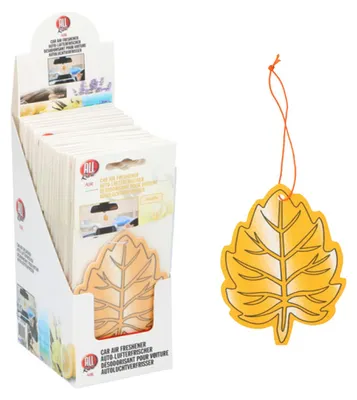 Produktbild von 6x Air Freshener Auto Lufterfrischer Auto Duft Duftspender Vanille