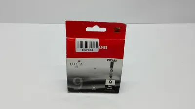 Produktbild von Canon PGI-9PBK Tinte Foto-Schwarz, Schwarz, Tinte auf Pigmentbasis, 1 Stück(e), 660 Seiten