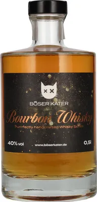 Image de BÖSER KATER Bourbon Whisky 40% Vol. 0,5l
