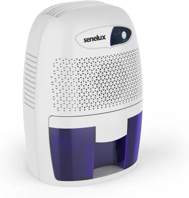 Immagine prodotto di Mini deumidificatore portatile da 500 ml, piccolo, silenzioso, efficiente e stabile, ideale per ambienti domestici umidi