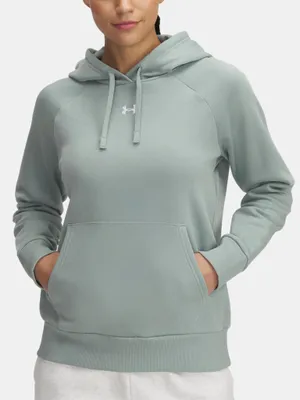 Produktbild von Under Armour Damen Ua Rival Fleece-Hoodie 1379500-348__SM