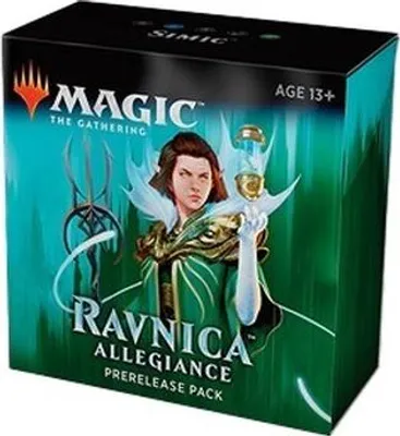 Image de Magic: The Gathering Ravnica Allegiance: Prerelease Pack