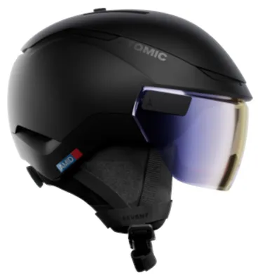 Produktbild von ATOMIC Revent GT Amid Visor HD Skihelm schwarz 55-59 cm
