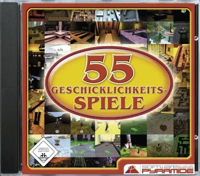 Produktbild von 55 Geschicklichkeitsspiele [SWP]