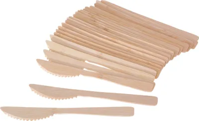 Produktbild von GRÄWE Bambus-Messer Set 25 Stück 16,5 cm