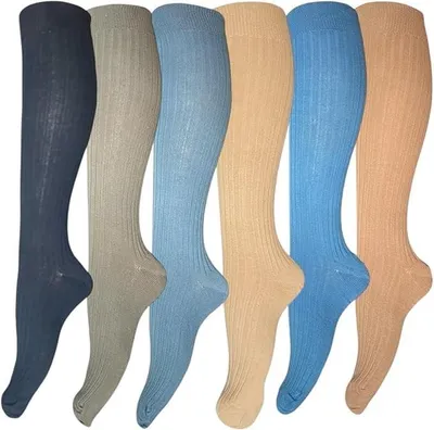 Produktbild von 6 Paar nahtlose Socken für Damen, bequem und geruchsneutral