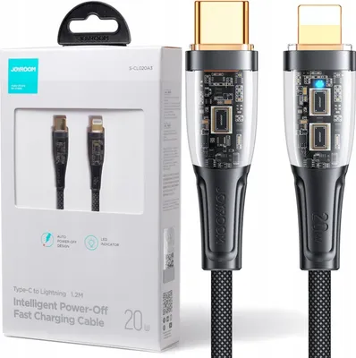 Immagine prodotto di JOYROOM Joyroom S-C Lightning 20W 1.2m USB to USB-C Lightning cable S-CL020A3 (black)