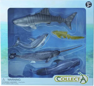 Produktbild von Set mit 5 Lumea Aquatica Collecta-Figuren