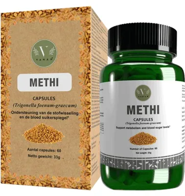 Produktbild von Vanan Methi (60 Kapseln)
