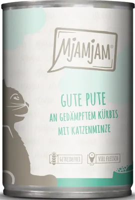Produktbild von MjAMjAM 4260512870119, Adult, jede Rasse, Rind, Huhn, Kürbis, 400 g
