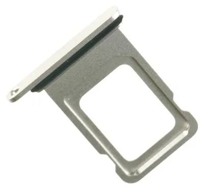 Produktbild von iPhone 14 Plus Sim Karten Halter Tray Fach, Weiß