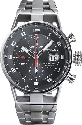 Produktbild von Locman - 0516A07S-00GYRDB0 - Armbanduhr - Herren - Automatik - Montecristo