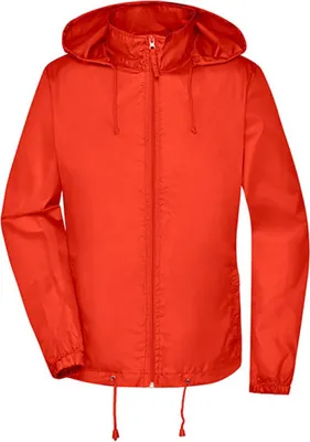 Produktbild von Windbreaker für Promotion und Freizeit bright-orange, Gr. L