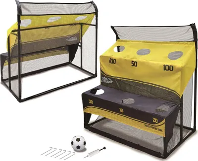 Produktbild von Fußball Rebounder Netz Sports Kickback Fußballtraining Trainingsrahmen Fußballtor  2W1
