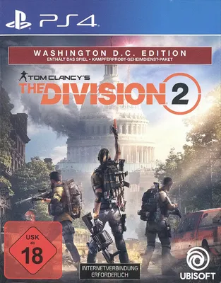 Produktbild von The Division 2 -Washington D.C. Edition-