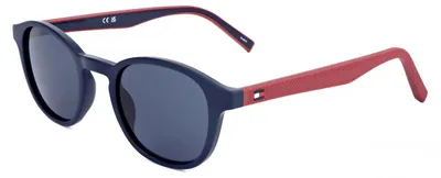 Produktbild von Tommy Hilfiger TH 2048/S Matte blue red 47/22/145 Herren Sonnenbrillen