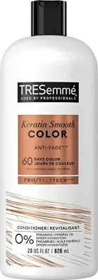 Produktbild von Tresemmé | Haarspülung - Keratin Smooth - 828 ml - Sulfatfrei - Für gefärbtes Haar - Glättende Pflege
