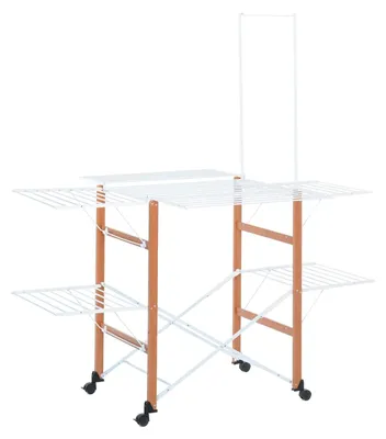 Wäschetrockner Supergulliver, 174x122x189 cm, Massivholz