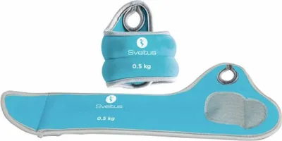 Produktbild von Sveltus Handgelenkgewicht - 0,5 kg, Größe: OSFA
