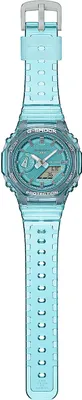 Zdjęcie produktu dla G-SHOCK Women Skeleton x Metallic Dial GMA-S2100SK -2AER