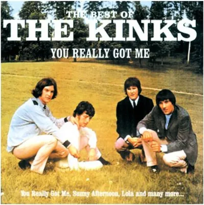 Zdjęcie produktu dla „You Really Got Me” – The Best Of The Kinks – The Kinks, czw.