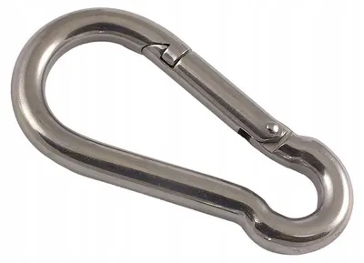 Produktbild von DekorStal Feuerwehrkarabiner Edelstahl 10 x 100 mm rostfrei