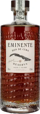 Image de Eminente Reserva 7 Years Old Ron de Cuba 41,3% Vol. 0,7l