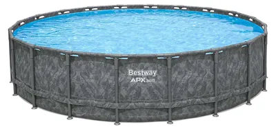 Produktbild von Rahmen-Gartenpool 610 x 132 cm 11-in-1 Bestway 561KE