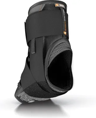 Produktbild von Famanu Knöchelkompressionsbandage - Schwarz Mittel - Ultra Gel Wrap