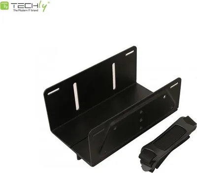 Immagine prodotto di Supporto laterale per PC Techly, nero