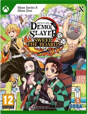 Produktbild von Videospiel Xbox Series X SEGA Demon Slayer : Sweep the Board!
