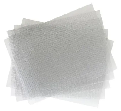 5er Set Edelstahl Reparaturnetz, 20x15 cm, Drahtgeflecht
