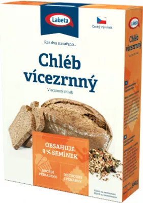 Obrázek produktu pro Chléb vícezrnný 1 x 500 g