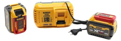 Produktbild von DeWalt Flexvolt DCB118T2-QW Starter-Set 2xAkku 54V /108 Wh